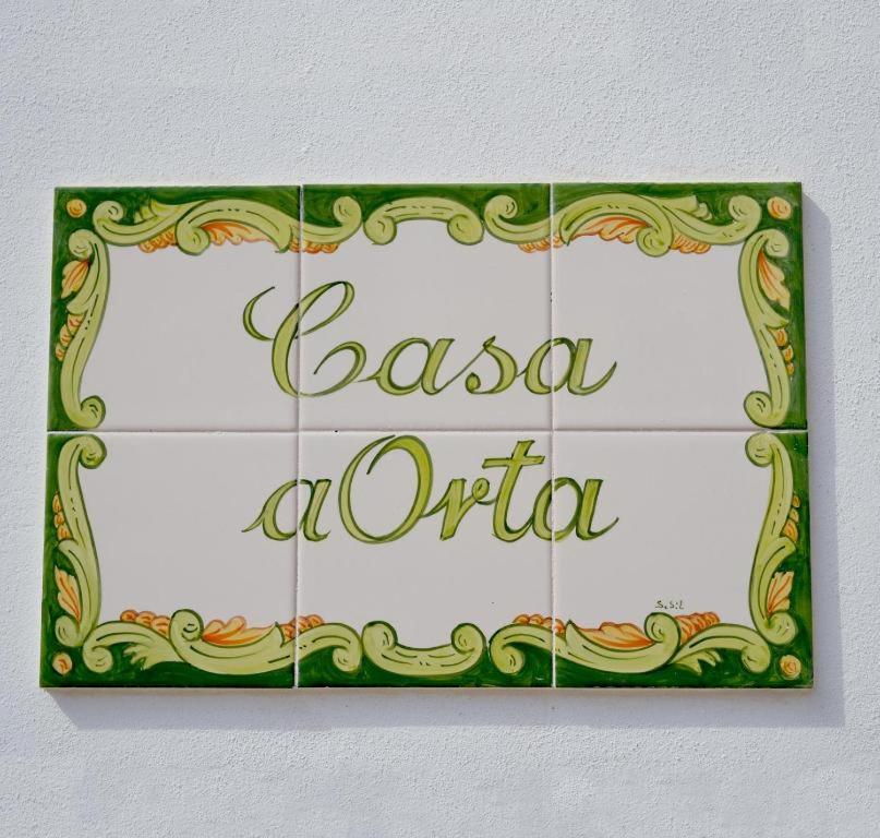 Casa Aorta Villa FAO Exterior foto